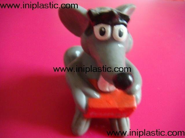 本廠大量生產或定製搪膠老鼠|PVC老鼠頭|發聲老鼠|發光老鼠玩具 4