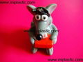 we mianly produce vinyl mouse toy rhinoceros vinyl mice toy rat vinyl rats