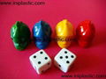 1) we supply mini helmets chess pieces with dices