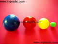 8)we supply plastic balls in different sizes