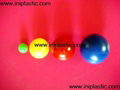 8)we supply plastic balls in different sizes