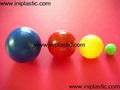 8)we supply plastic balls in different sizes