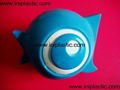 we mainly produce kinds of plastic cover piggy bank bottom covers plastic lid