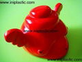 we mainly produce kinds of plastic cover piggy bank bottom covers plastic lid 15