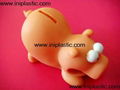 we mainly produce kinds of plastic cover piggy bank bottom covers plastic lid