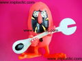 we mianly produce vinyl figurines vinyl creature vinyl monster door knob