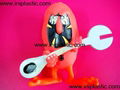 we mianly produce vinyl figurines vinyl creature vinyl monster door knob