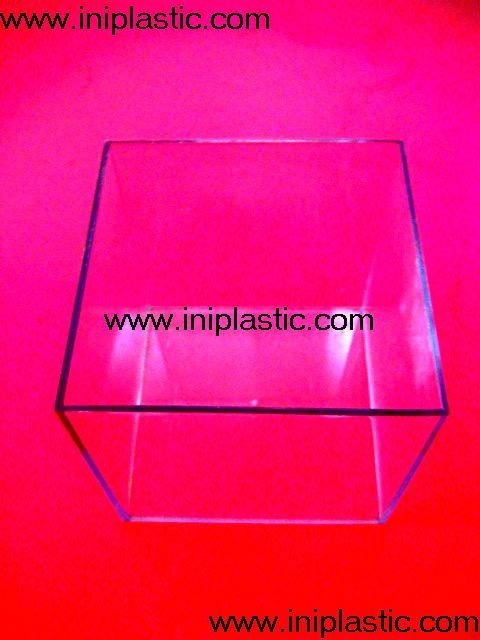 塑胶制品厂生产透明塑料量杯|量筒|几何形状测量容器|液体测量器皿 3
