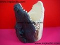 we are a toys factory fish koozie fish head can holder vinyl shark  head fish 8