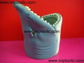 we are a toys factory fish koozie fish head can holder vinyl shark  head fish 14