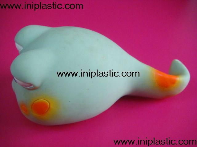 vinyl frogs PVC frog polyresin frog plastic frog resin frogs plastic tadpole 5