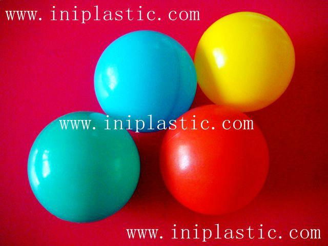 我们生产塑料吹塑海洋球|吹塑球|波波池弹力球|弹弹球|塑胶球塑料球 4