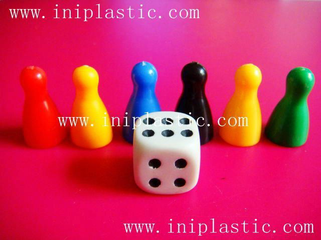 we produce plastic pawns plastic pion plastic pions for board games 3