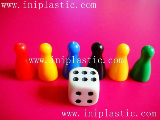 we produce plastic pawns plastic pion plastic pions for board games
