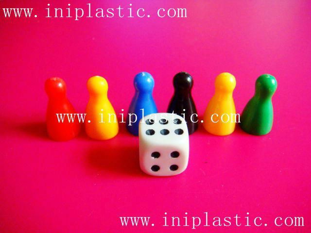 we produce plastic pawns plastic pion plastic pions for board games 4