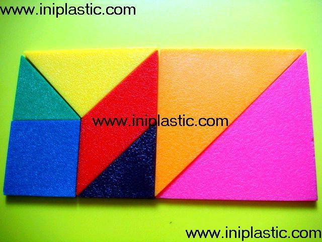 we produce  moulded EVA tangrams plastic tangrams wooden tangrams foam cubes 2