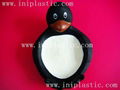 we produce vinyl penguin mother toy elephant son penguin family penguin toy 9