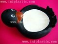 we produce vinyl penguin mother toy elephant son penguin family penguin toy
