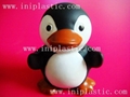 we produce vinyl penguin mother toy elephant son penguin family penguin toy