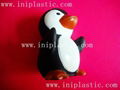 we produce vinyl penguin mother toy elephant son penguin family penguin toy