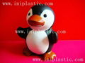 we produce vinyl penguin mother toy elephant son penguin family penguin toy 12