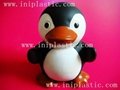 we produce vinyl penguin mother toy elephant son penguin family penguin toy 14