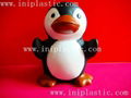 we produce vinyl penguin mother toy elephant son penguin family penguin toy 15