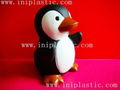 we produce vinyl penguin mother toy elephant son penguin family penguin toy 18