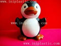 we produce vinyl penguin mother toy elephant son penguin family penguin toy