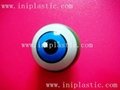 we are a produce moulded plastic sand timer  animal movable eyes crystal eyes