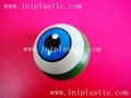 we are a produce moulded plastic sand timer  animal movable eyes crystal eyes 16