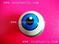 we are a produce moulded plastic sand timer  animal movable eyes crystal eyes