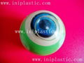 we are a produce moulded plastic sand timer  animal movable eyes crystal eyes