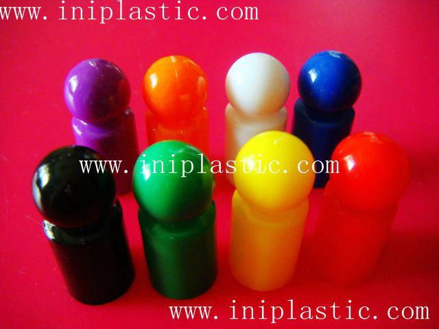 we are an educational toys plant makes cylinder pawns plastic pawns plastic pion 3