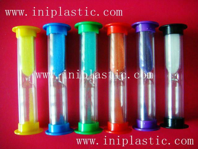 we make glass sand timer plastic sand timer transparent sand timer colour timer