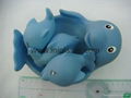 we mianly manufacture PVC dolphin vinyl dolphin mom and son dolphin family 5