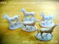 we supply educational toys plastic horse plastic horse plastic pony pvc hippo 8