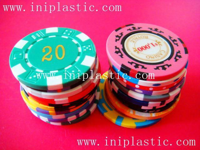  we mainly manufacture plastic chips bingo chips game chips game tokens 5