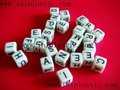 Boggle letter die English letter dice letter cubes spelling bee words seraching 9