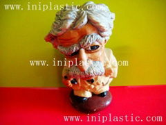 we mainly manufacture Mark Twain polyresin figurine resin crafts hand craft