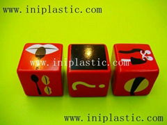 custom dice printing dice hotel dice plastic dice dots etched dice carved dice