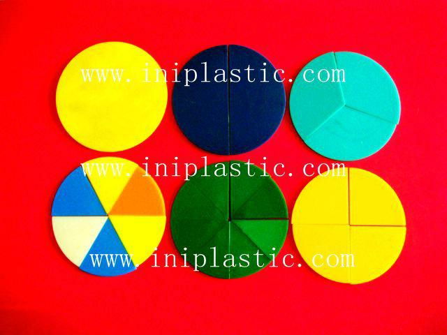 we are a plastic rainbow fraction circles tiles rainbow tiles fraction tiles 4