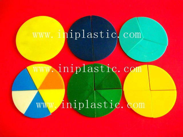 we are a plastic rainbow fraction circles tiles rainbow tiles fraction tiles 5