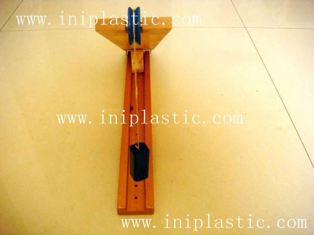 we produce wooden panel inclined panel demonstration slope physics ramp 3
