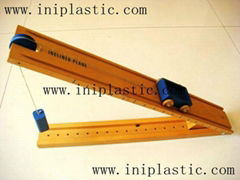 we produce wooden panel inclined panel demonstration slope physics ramp