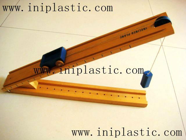 we produce wooden panel inclined panel demonstration slope physics ramp 5