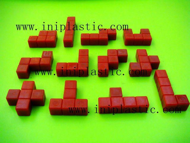 we are plastic3D smart tiles tetris plastic Tetris plastic blocks 3D pentominoes 4