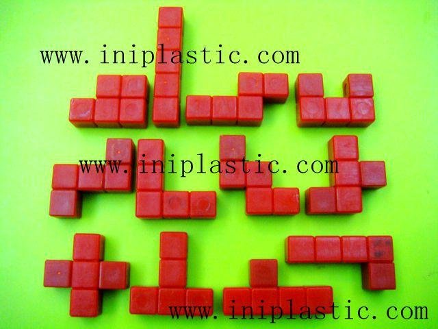 we are plastic3D smart tiles tetris plastic Tetris plastic blocks 3D pentominoes 5