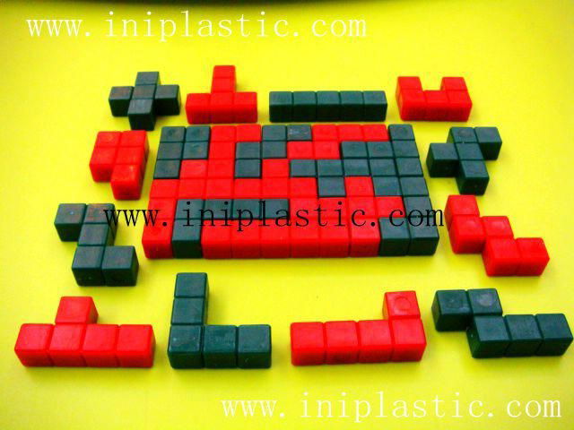 we are plastic3D smart tiles tetris plastic Tetris plastic blocks 3D pentominoes 2