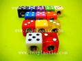 plastic polyhedra dice 10 facet dice 12 face dice 20-face dice 30-facet dice 14